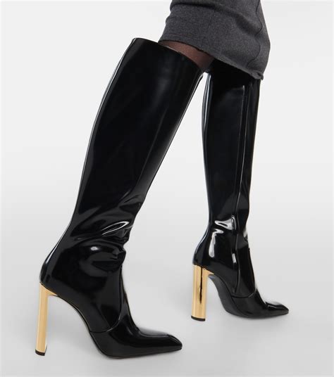 saint laurent stiefel